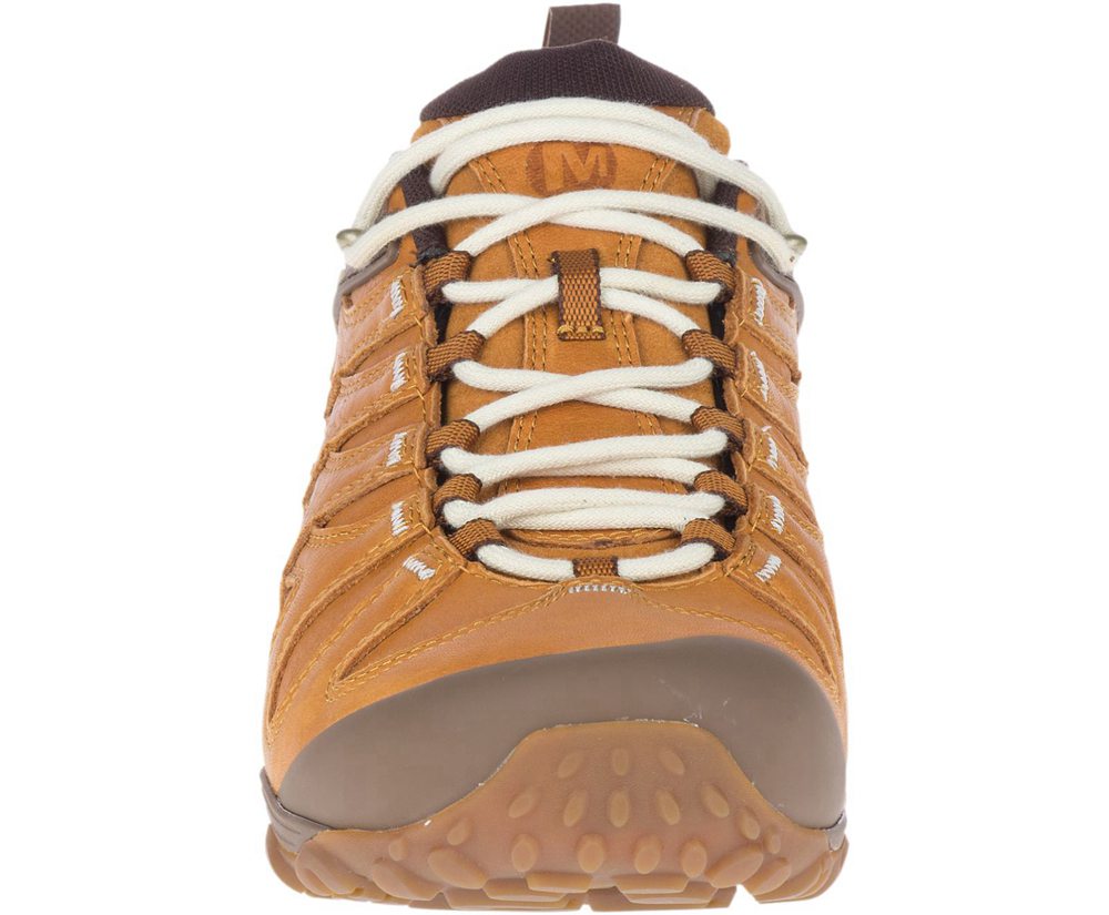 Merrell Sneakers Brown - Cham 7 Slam Luna Leather - Mens 72WGPZTCR